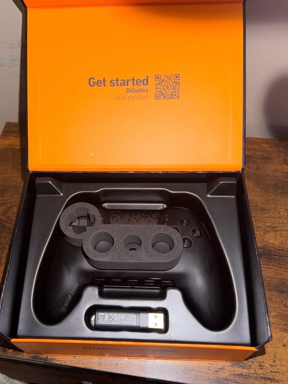 SCUF - ENVISION PRO v2 Wireless Gaming Controller for PC with Anti-Drift Thumbst